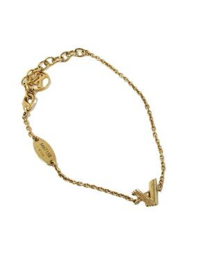 Louis Vuitton Bracelet Iconic & Me a Gold Plated GP